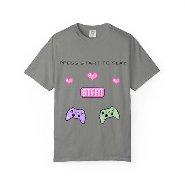 'Press Start To Slay' Unisex T-Shirt