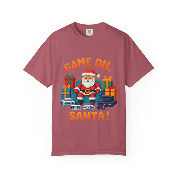 'Game On, Santa!' Unisex  T-shirt