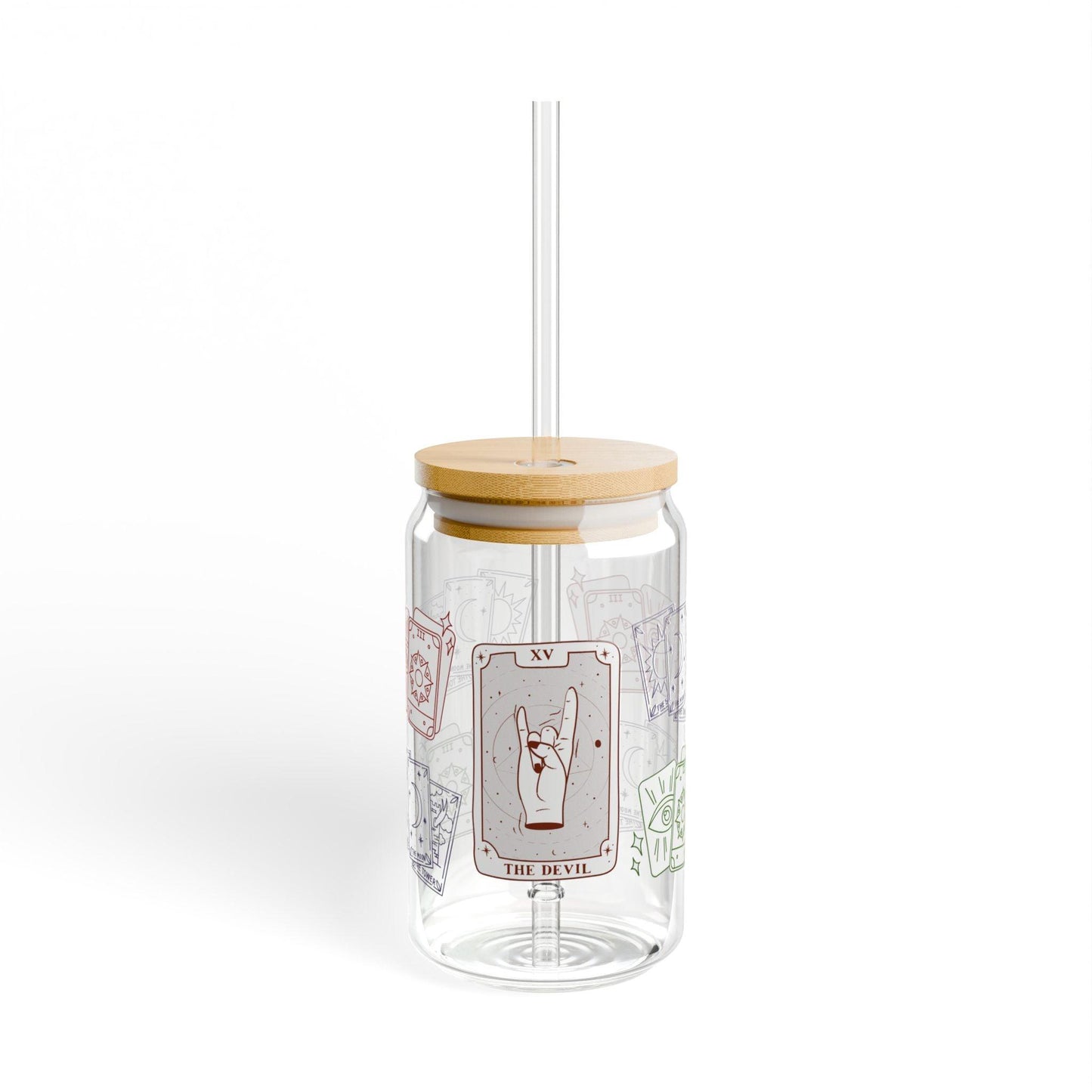 'The Devil' Sipper Glass
