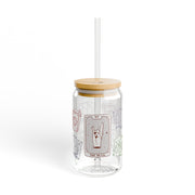 'The Devil' Sipper Glass