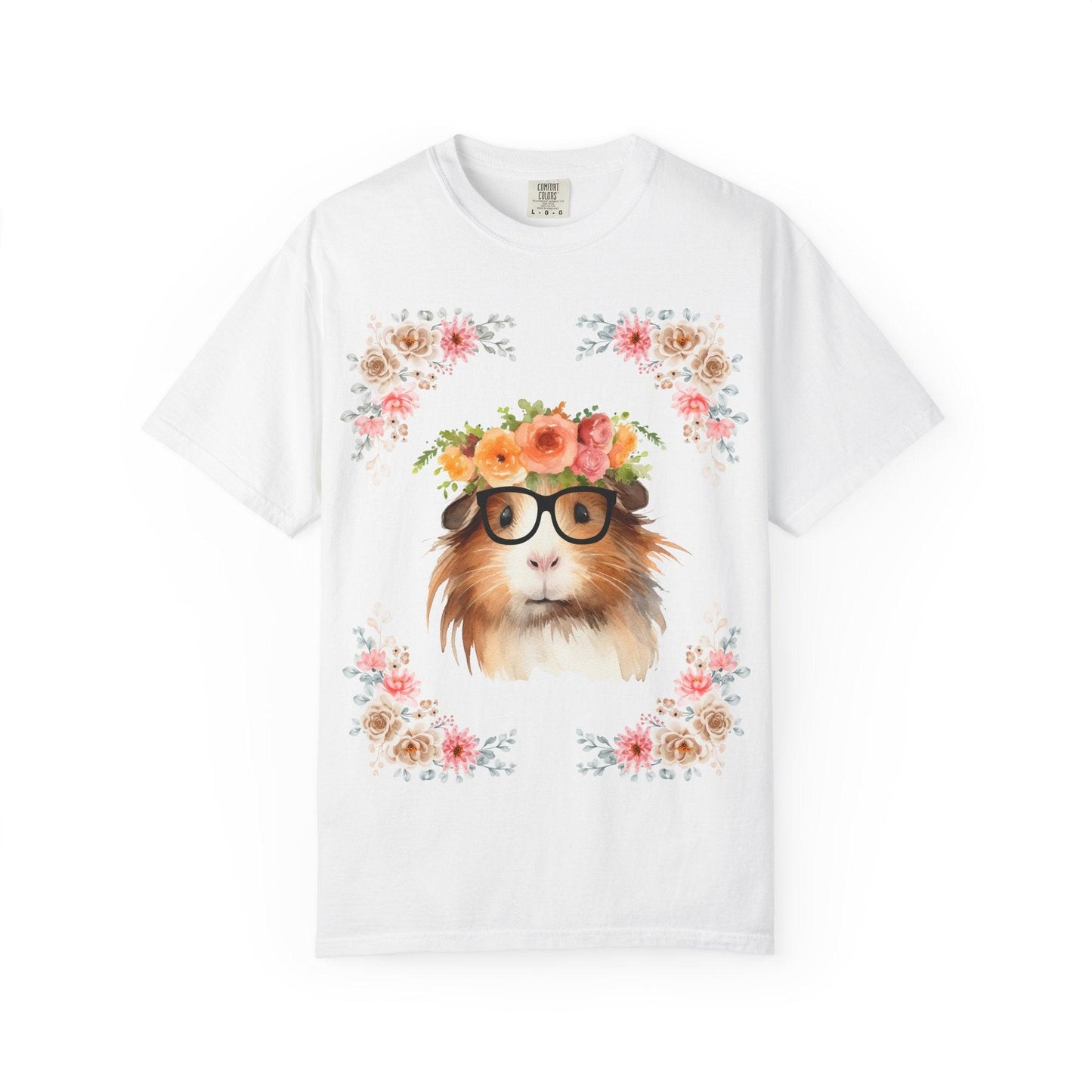 Geeky Goddess Guinea Pig Unisex T-Shirt