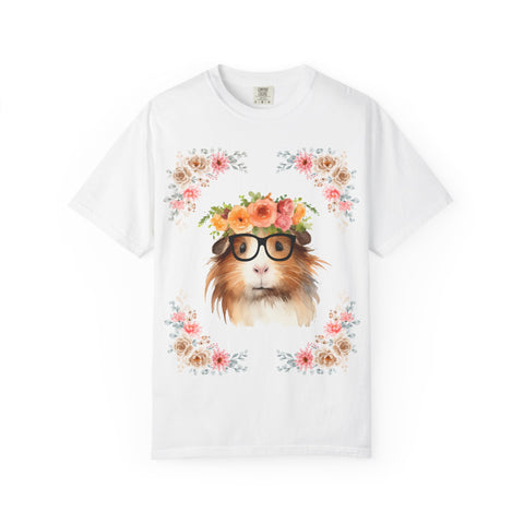 Geeky Goddess Guinea Pig Unisex T-Shirt