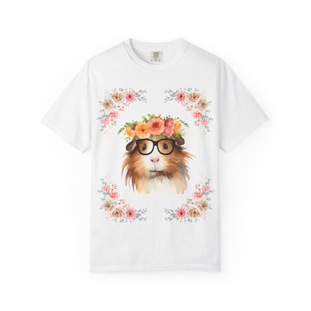 Geeky Goddess Guinea Pig Unisex T-Shirt