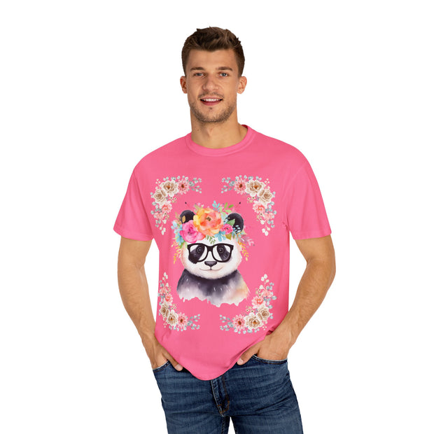 Geeky Goddess Panda Unisex T-Shirt