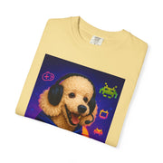 Game On Poodle Unisex T-shirt