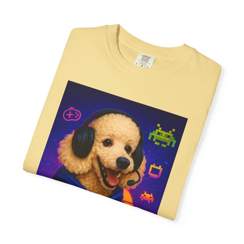 Game On Poodle Unisex T-shirt