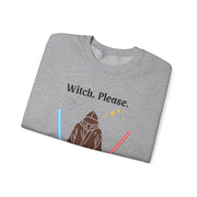 'Witch, Please. Too Much Magical To Handle.' Unisex Crewneck Sweatshirt