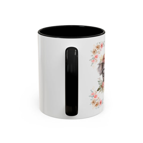 Geeky Goddess Koala Accent Coffee Mug