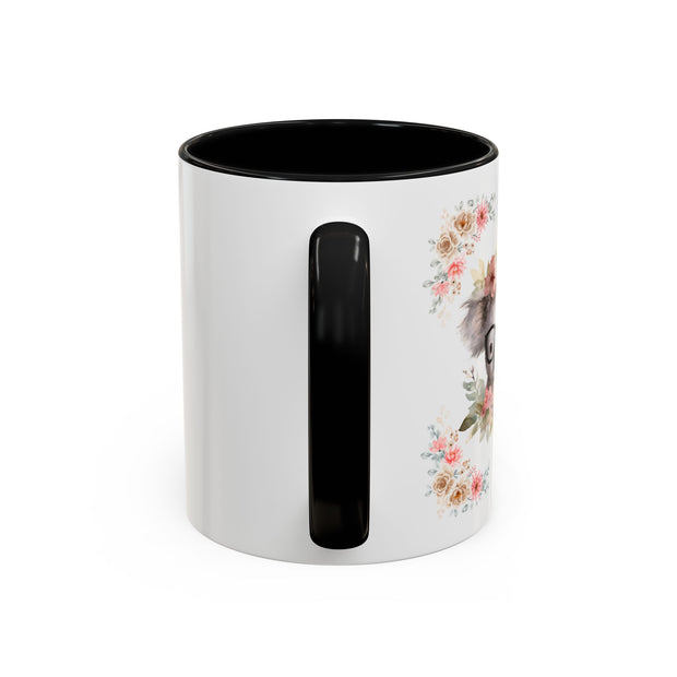 Geeky Goddess Koala Accent Coffee Mug