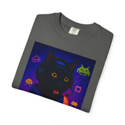 Game On Black Cat Unisex T-shirt