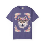 Geeky Goddess Wolf Unisex T-Shirt