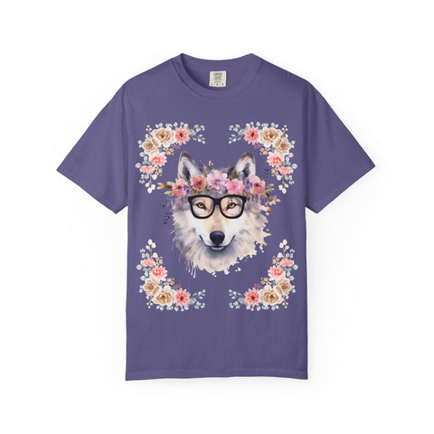 Geeky Goddess Wolf Unisex T-Shirt