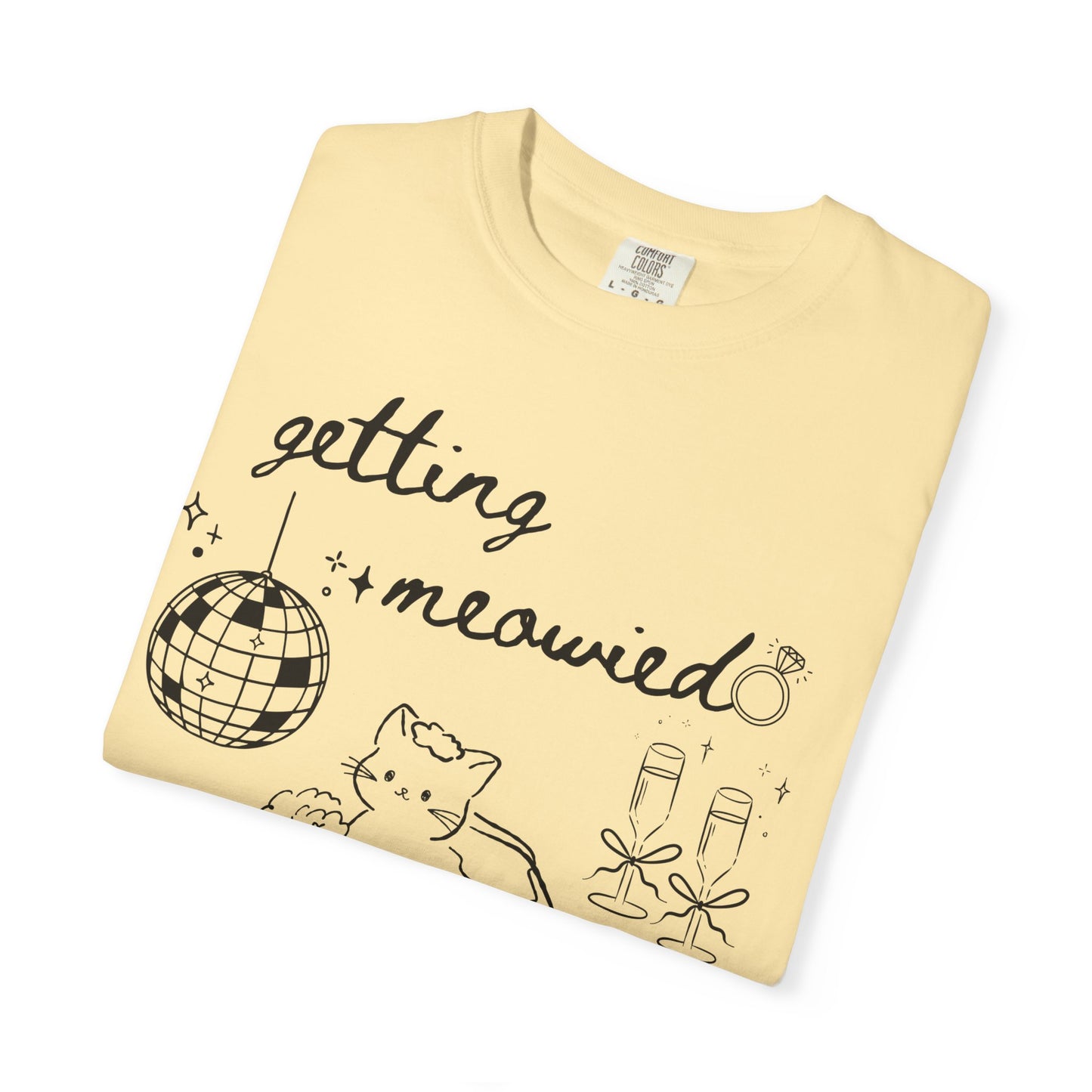Getting Meowied Bachelorette Shirt Cat Bachelorette Shirt Cat Themed Bach Party Shirts Cat Lovers Wedding Shirts Cat Bridal Party Tees