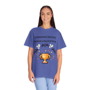 'Achievement Unlocked Haunted House' Unisex T-Shirt