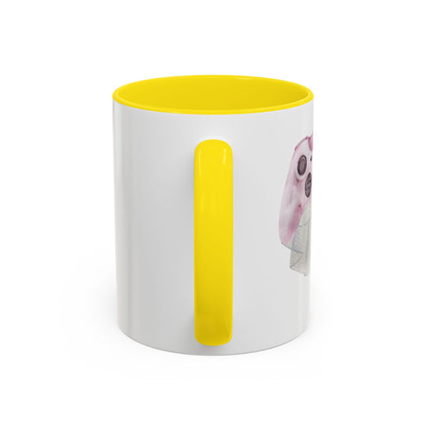 Gamer Bride Accent Coffee Mug