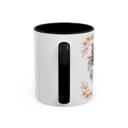 Geeky Goddess Wolf Accent Coffee Mug