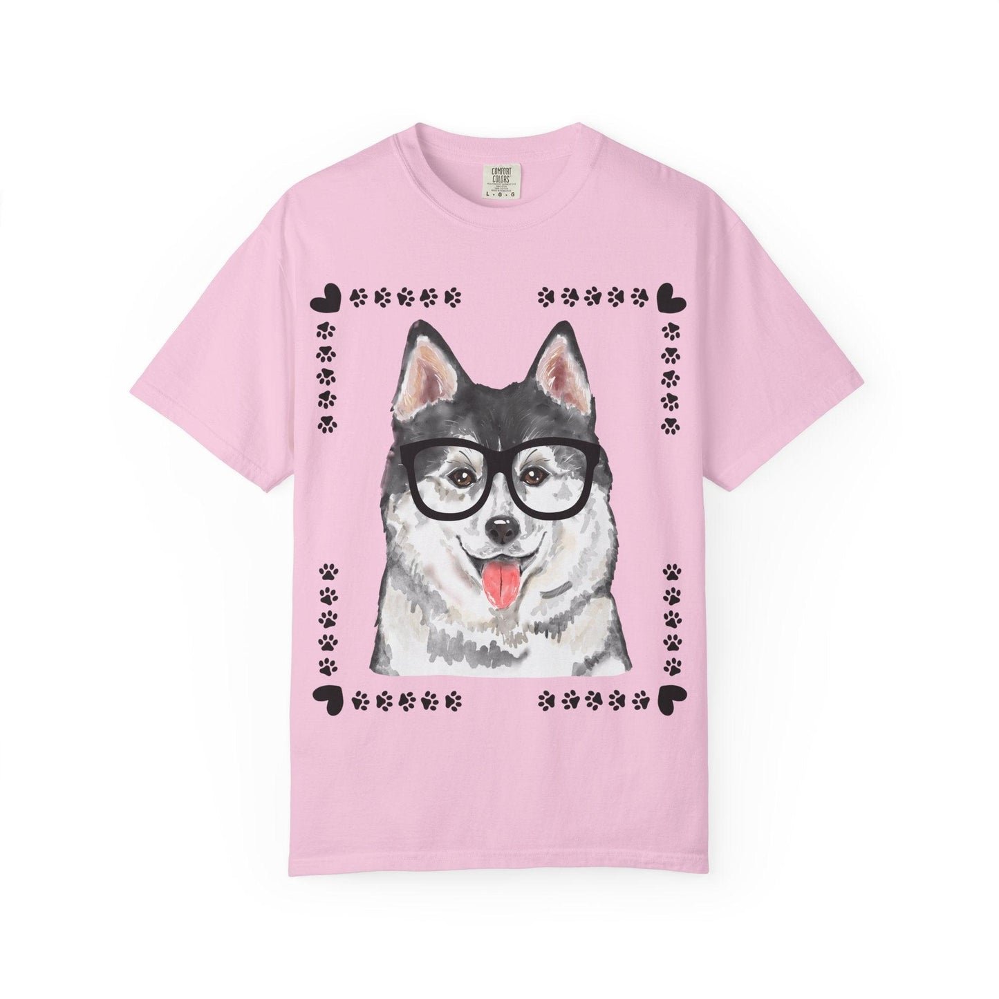 Geeky Good Siberian Husky Unisex T-Shirt