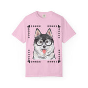 Geeky Good Siberian Husky Unisex T-Shirt
