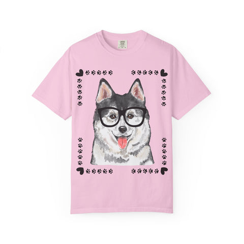 Geeky Good Siberian Husky Unisex T-Shirt