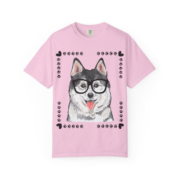 Geeky Good Siberian Husky Unisex T-Shirt