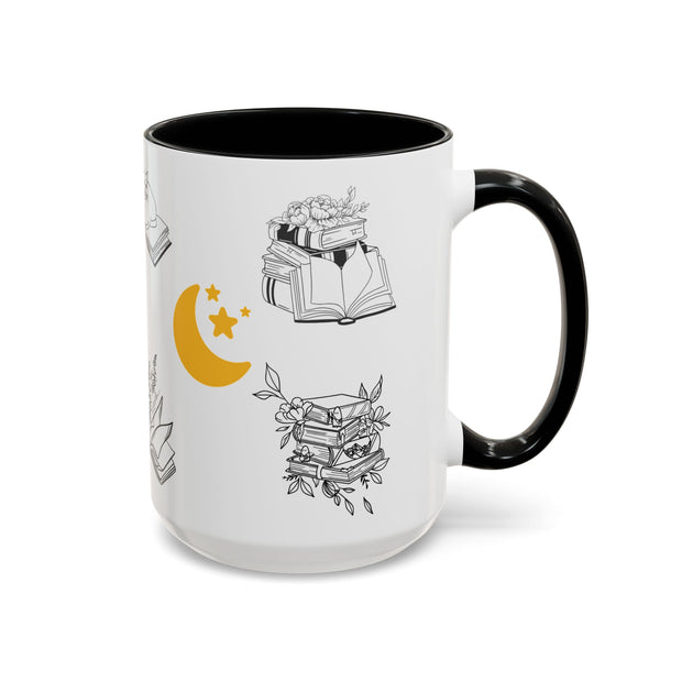 'Just One More Chapter' Accent Coffee Mug