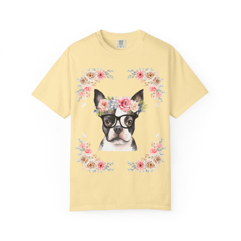 Geeky Goddess French Bulldog Unisex T-Shirt