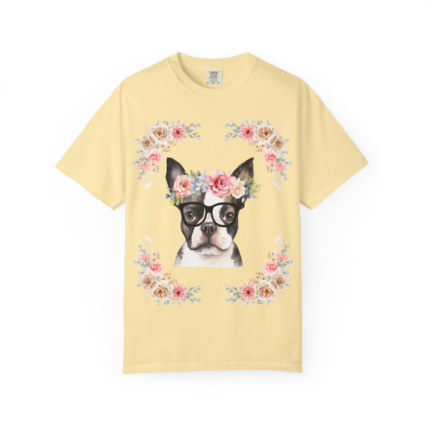 Geeky Goddess French Bulldog Unisex T-Shirt