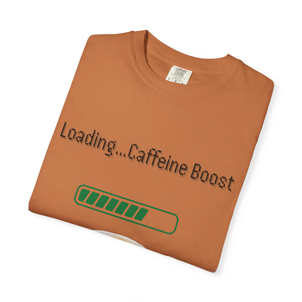 'Loading...Caffeine Boost' Unisex T-Shirt