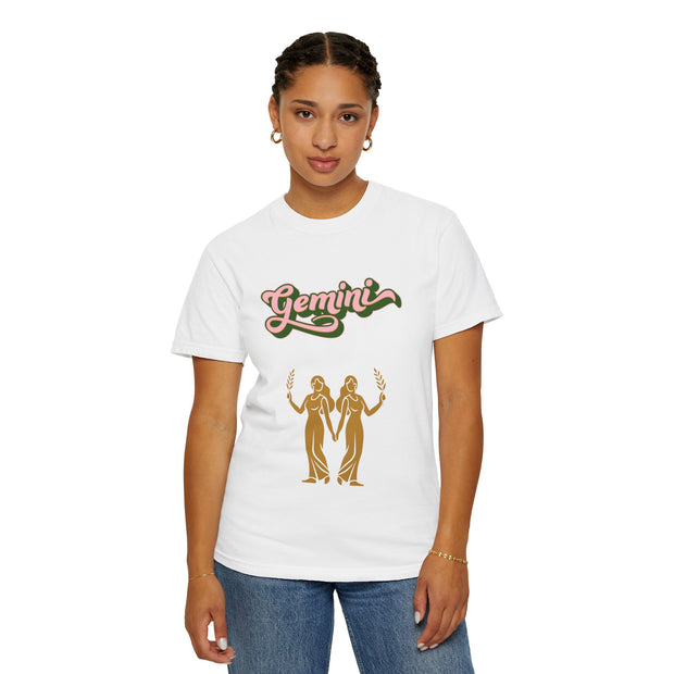 'Gemini' Zodiac Unisex T-Shirt