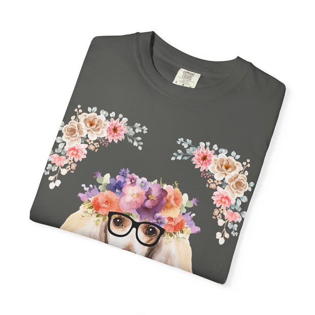 Geeky Goddess French Poodle Unisex T-Shirt