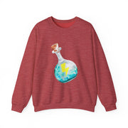 Magical Energy Blue Potion Unisex Crewneck Sweatshirt