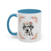 Geeky Goddess Dalmatian Accent Coffee Mug