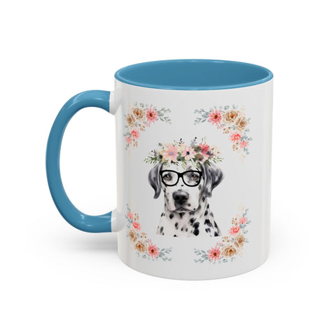 Geeky Goddess Dalmatian Accent Coffee Mug