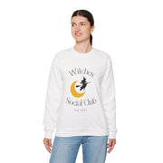 Witches Social Club Unisex Crewneck Sweatshirt