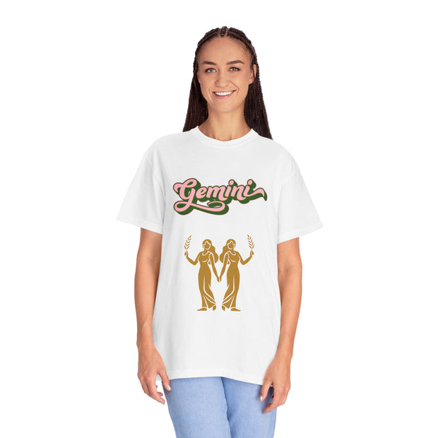 'Gemini' Zodiac Unisex T-Shirt