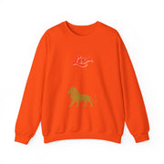 'Leo' Zodiac Unisex Crewneck Sweatshirt
