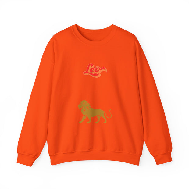 'Leo' Zodiac Unisex Crewneck Sweatshirt