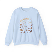 Grateful Under the Stars Sweatshirt - Cozy Unisex Crewneck, Perfect for Fall, Thanksgiving, Gift for Friends, Family