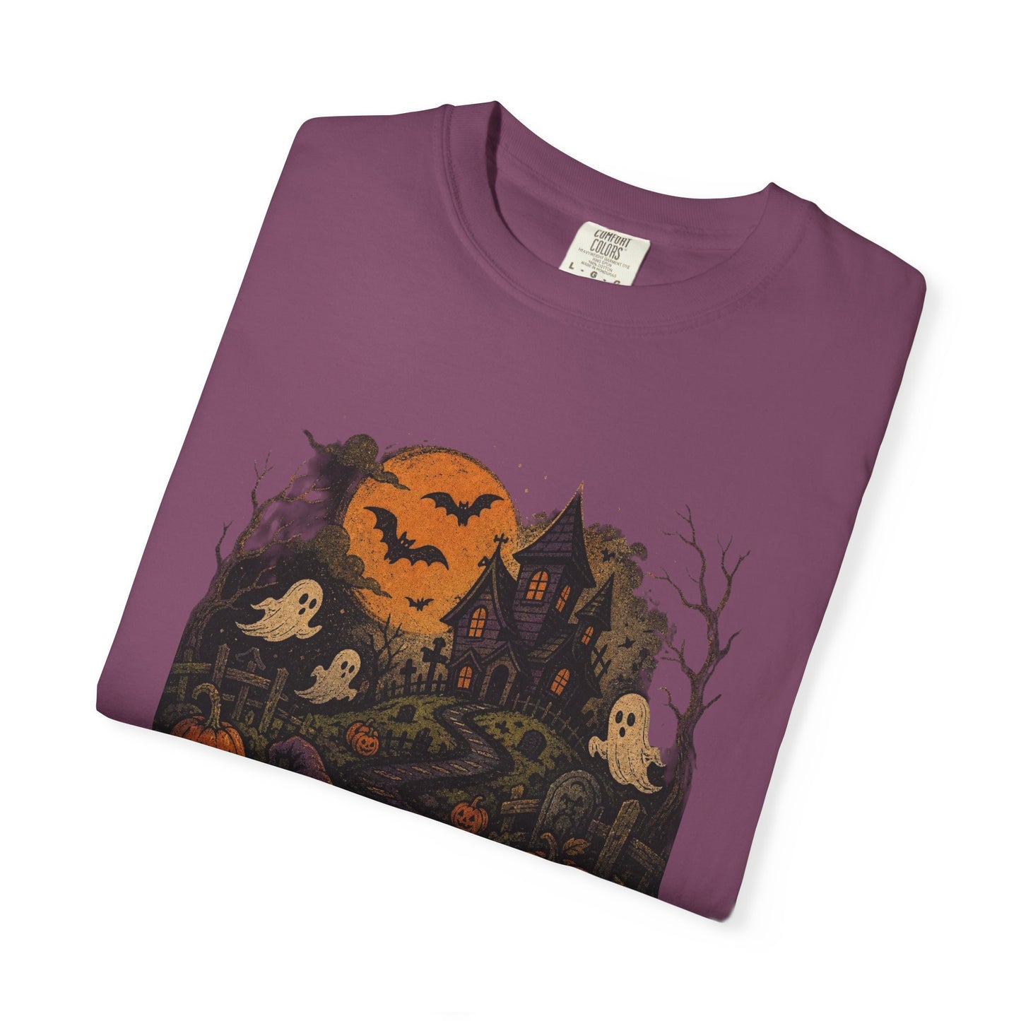Haunted Frog Crossing T-shirt | Halloween Haunted House, Jack-o'-Lanterns