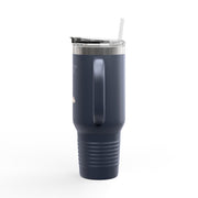 'Espawresso Yourself' Corgi Insulated Travel Mug, 40oz