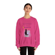 'My Patronus Is A Black Cat' Unisex Crewneck Sweatshirt