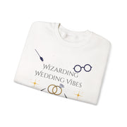 'Wizarding Wedding Vibes' Unisex Crewneck Sweatshirt