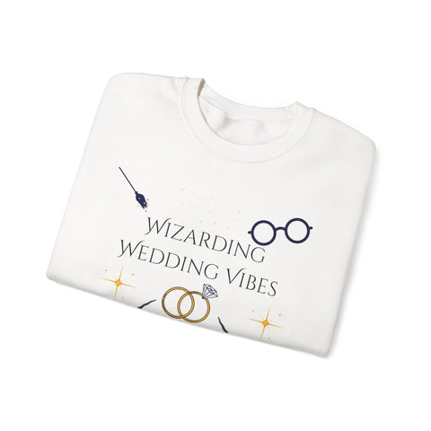'Wizarding Wedding Vibes' Unisex Crewneck Sweatshirt