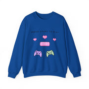 'Press Start to Slay' Unisex Crewneck Sweatshirt