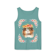 Geeky Goddess Guinea Pig Unisex Tank Top