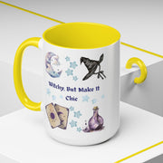 'Witchy, But Make It Cute' Accent Coffee Mug