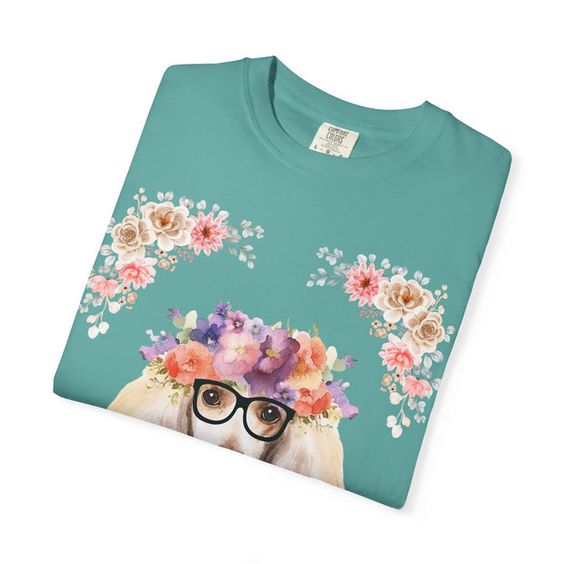 Geeky Goddess French Poodle Unisex T-Shirt