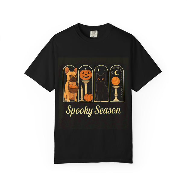 Spooky Season French Bulldog Unisex T-shirt