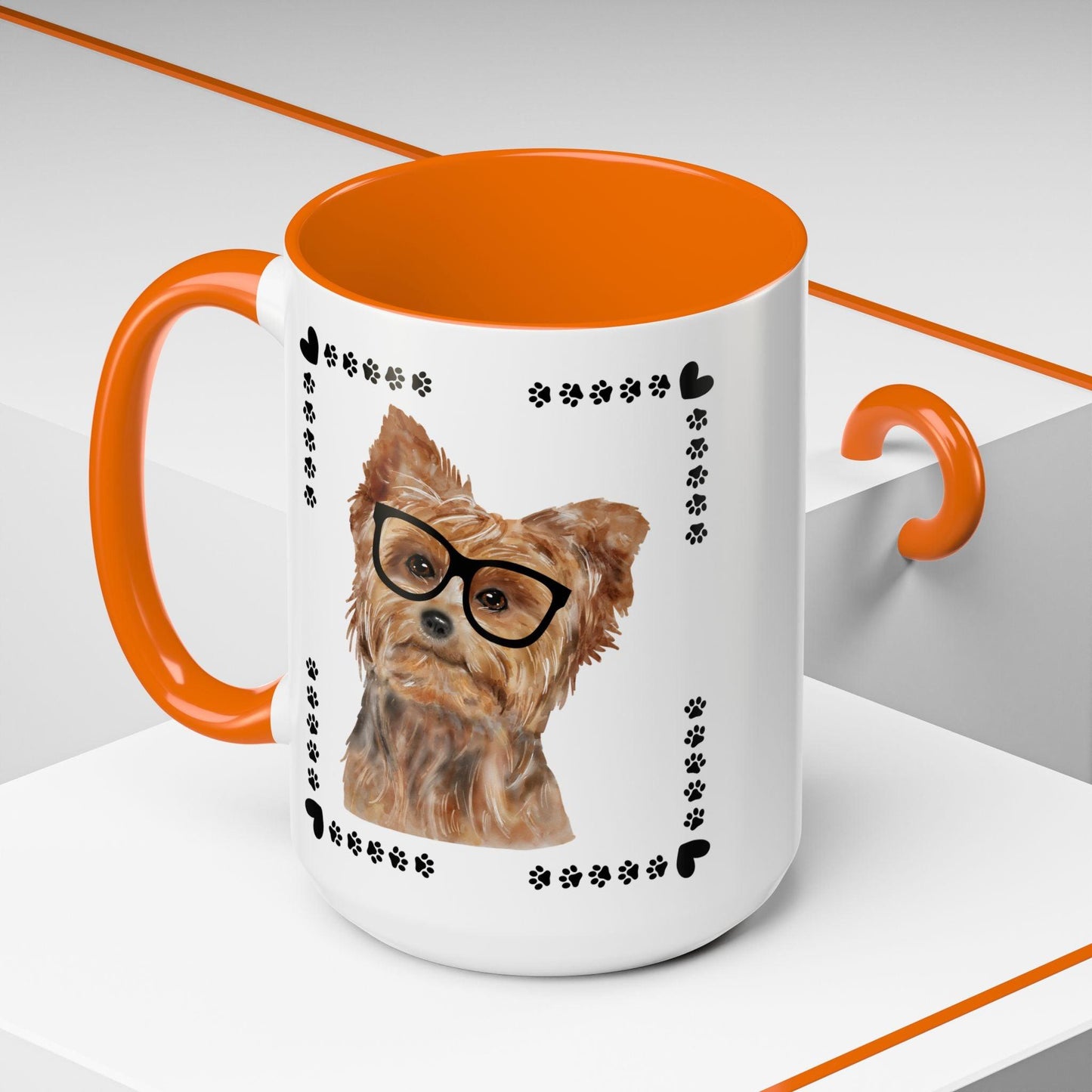 Geeky Good Yorkie Accent Coffee Mug