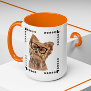 Geeky Good Yorkie Accent Coffee Mug